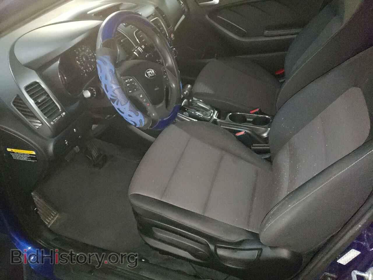 2017 KIA FORTE - VIN: 3KPFL4A76HE009275 - Фото 7