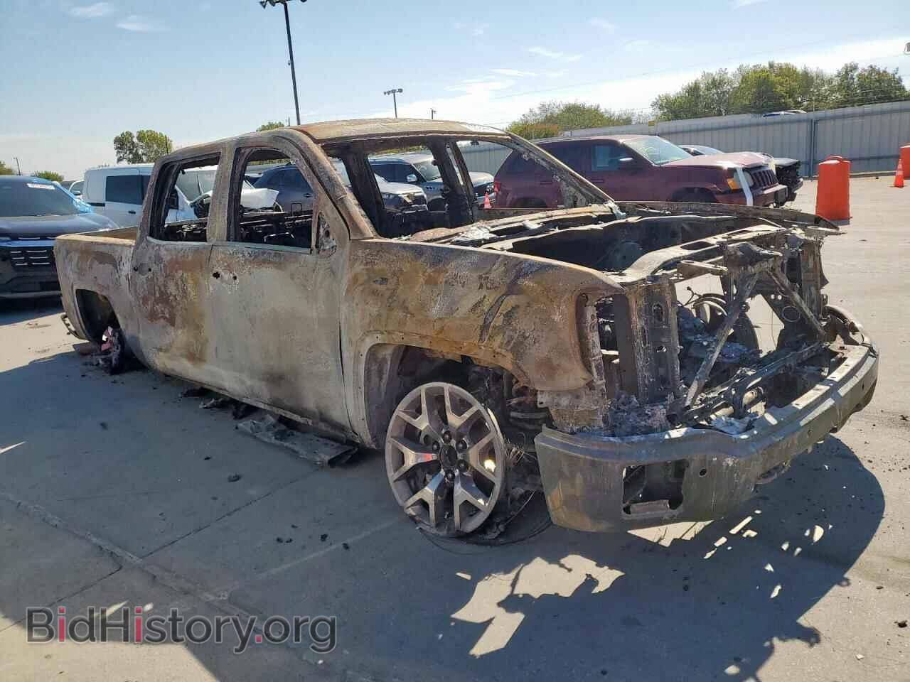 2015 GMC SIERRA - VIN: 3GTU2VEC7FG423674 - Фото 4