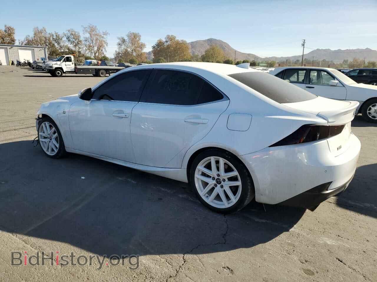 2019 LEXUS IS - VIN: JTHBA1D21K5089962 - Фото 2