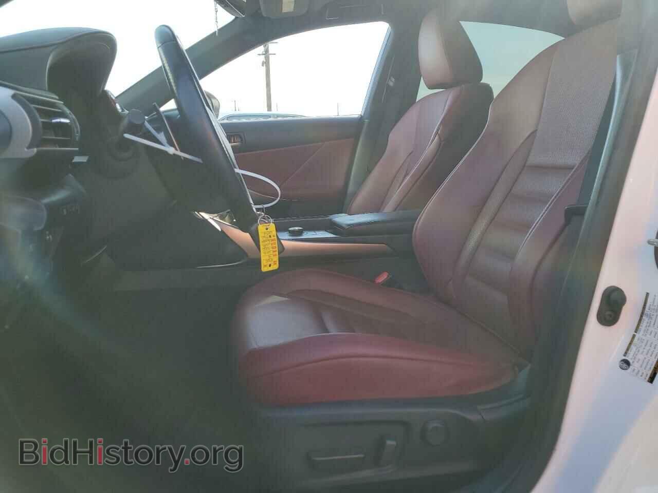 2019 LEXUS IS - VIN: JTHBA1D21K5089962 - Фото 7