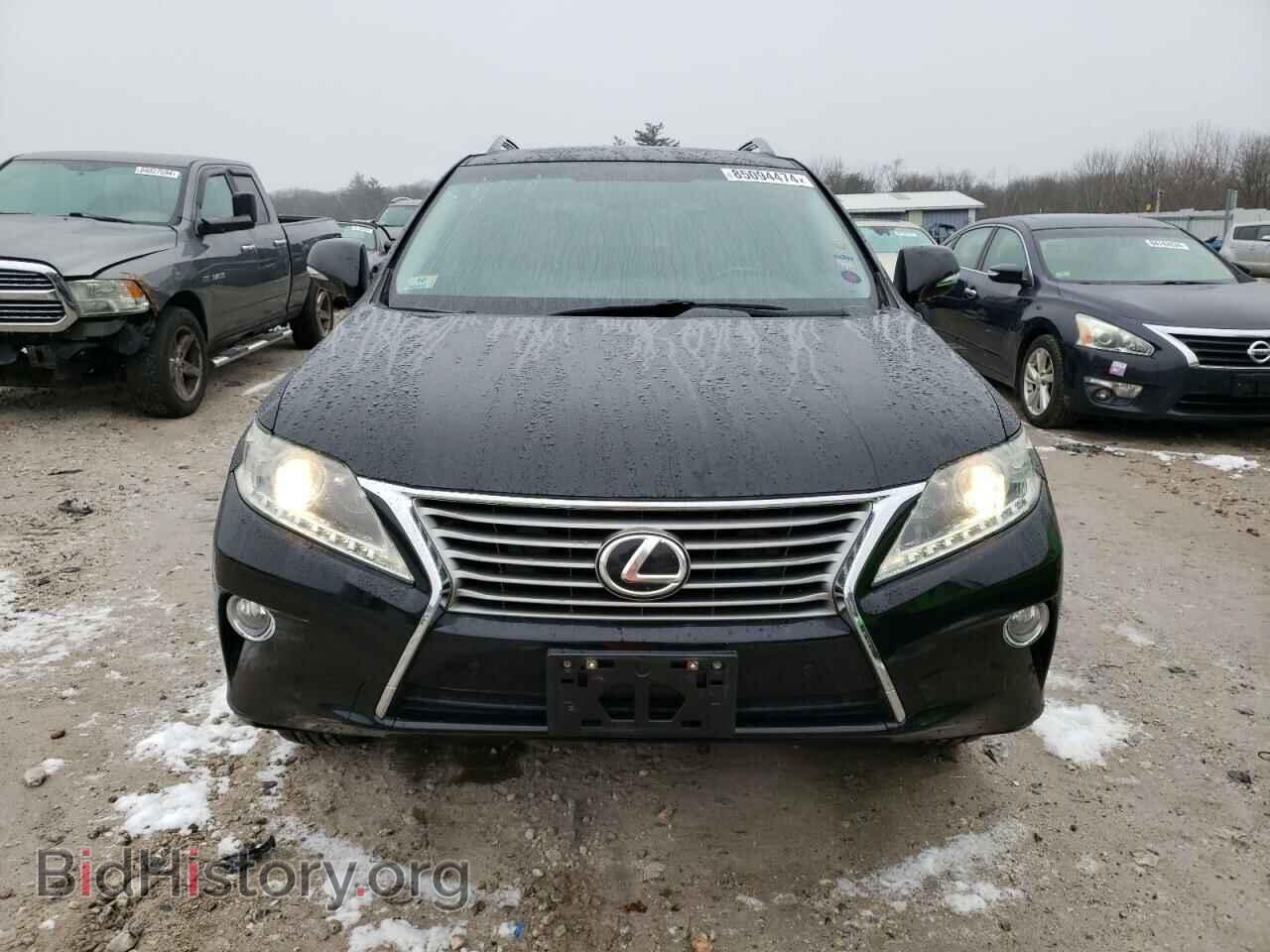 2015 LEXUS RX350 - VIN: 2T2BK1BA5FC292883 - Фото 5