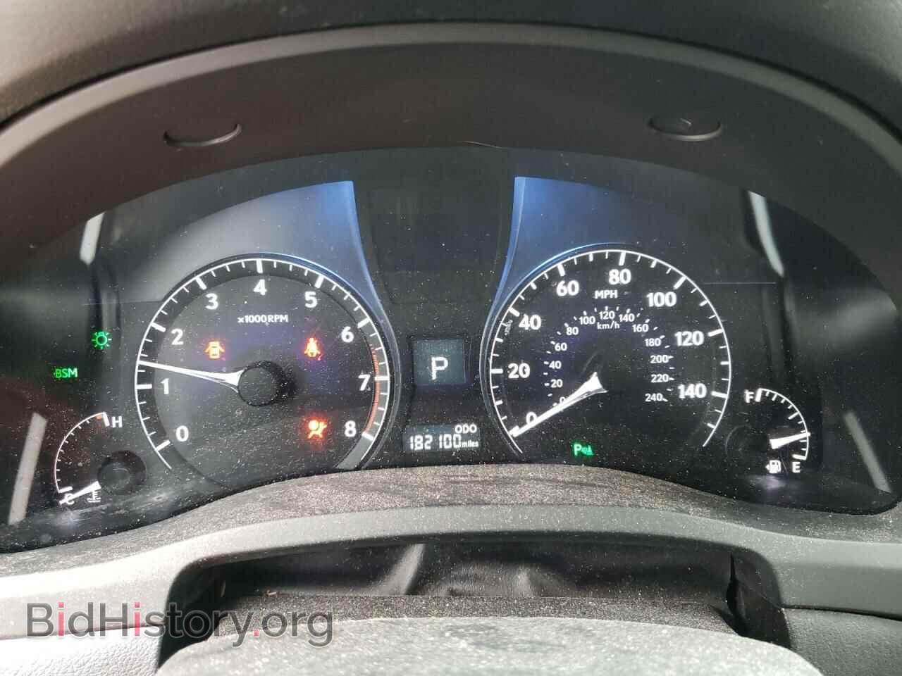 2015 LEXUS RX350 - VIN: 2T2BK1BA5FC292883 - Фото 9