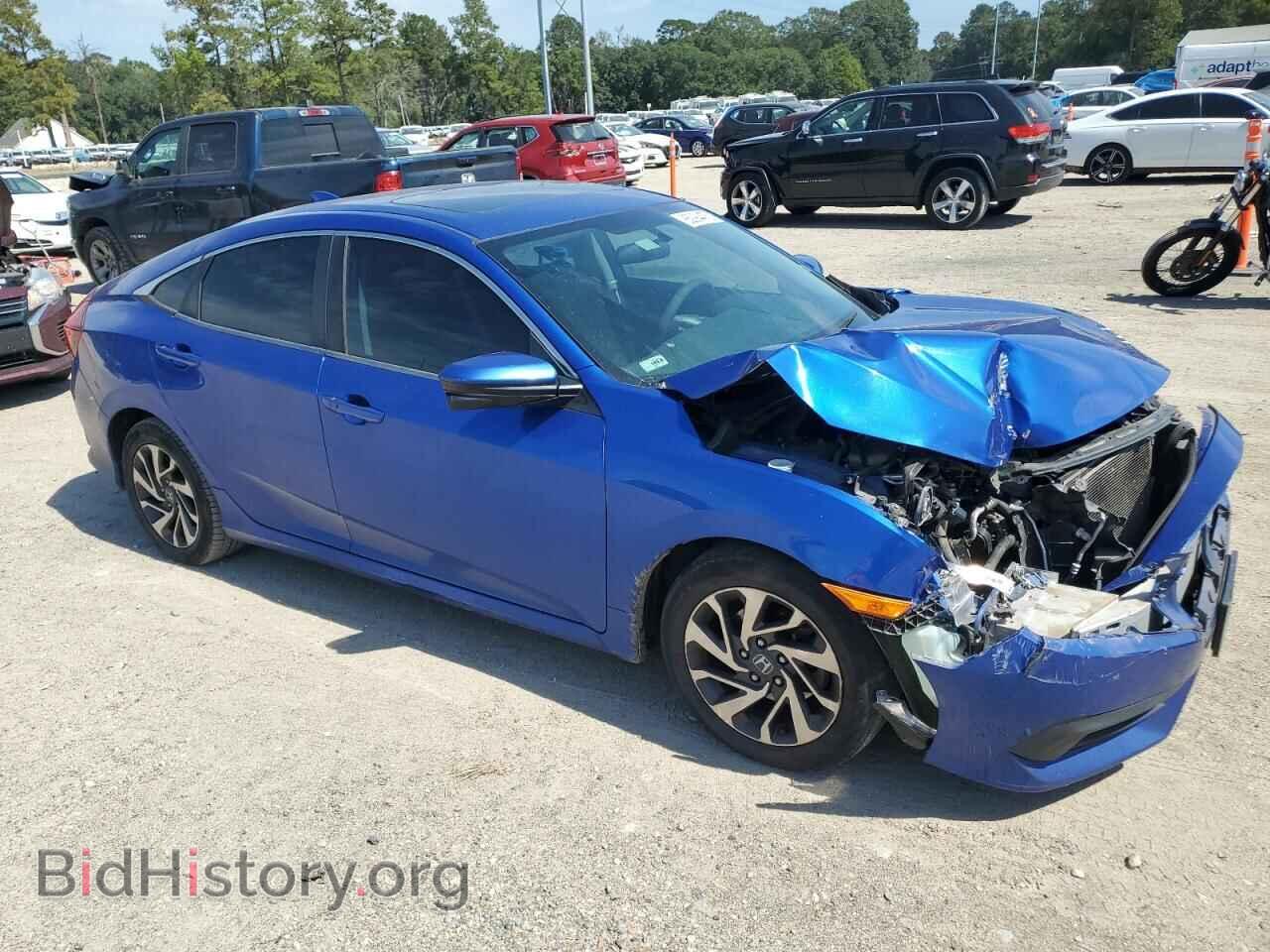 2017 HONDA CIVIC - VIN: 19XFC2F78HE014748 - Фото 4