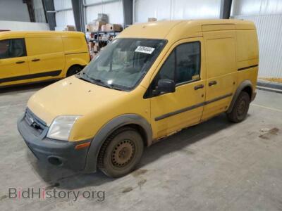 2012 Ford TRANSIT XL, желтый — VIN NM0LS7CN5CT097218, Copart
