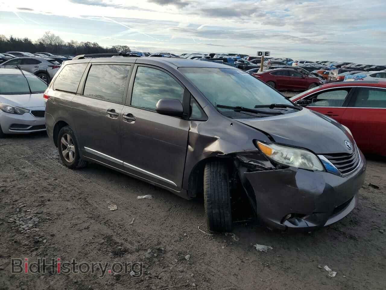 2014 TOYOTA All Models - VIN: 5TDKK3DC5ES450594 - Фото 4