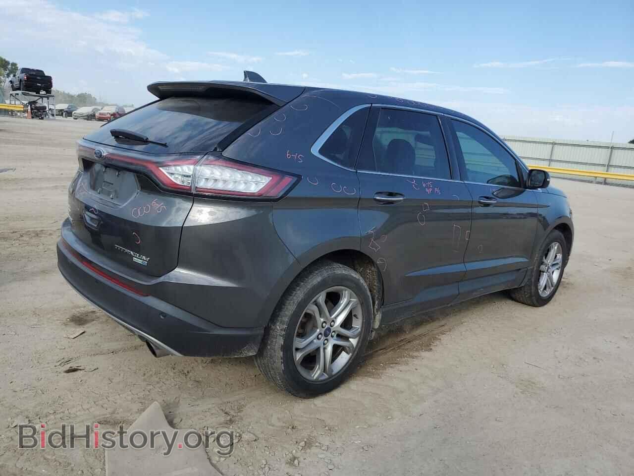 2016 FORD EDGE - VIN: 2FMPK4K99GBC25341 - Фото 3