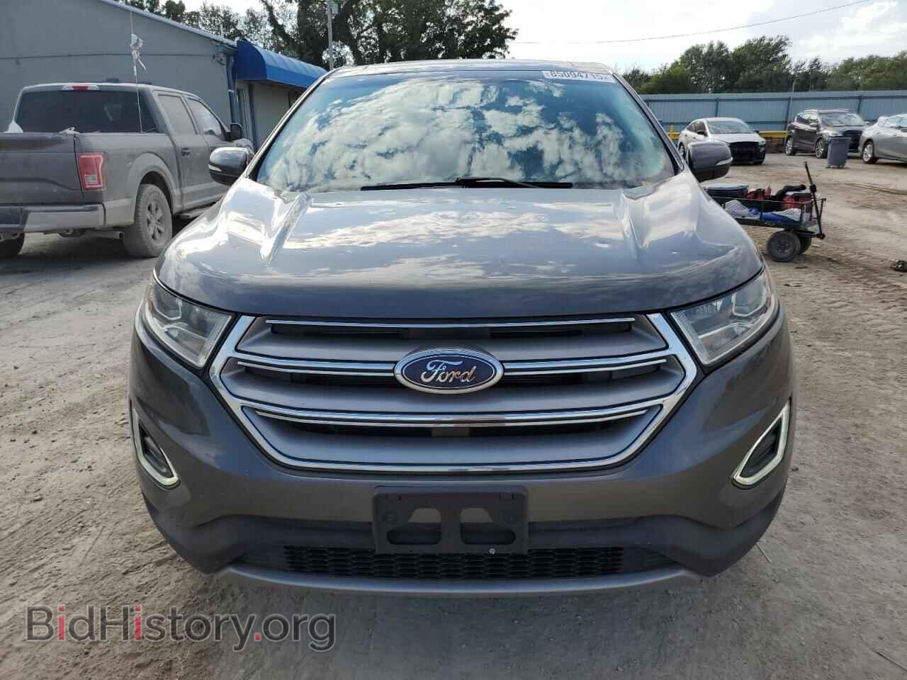2016 FORD EDGE - VIN: 2FMPK4K99GBC25341 - Фото 5