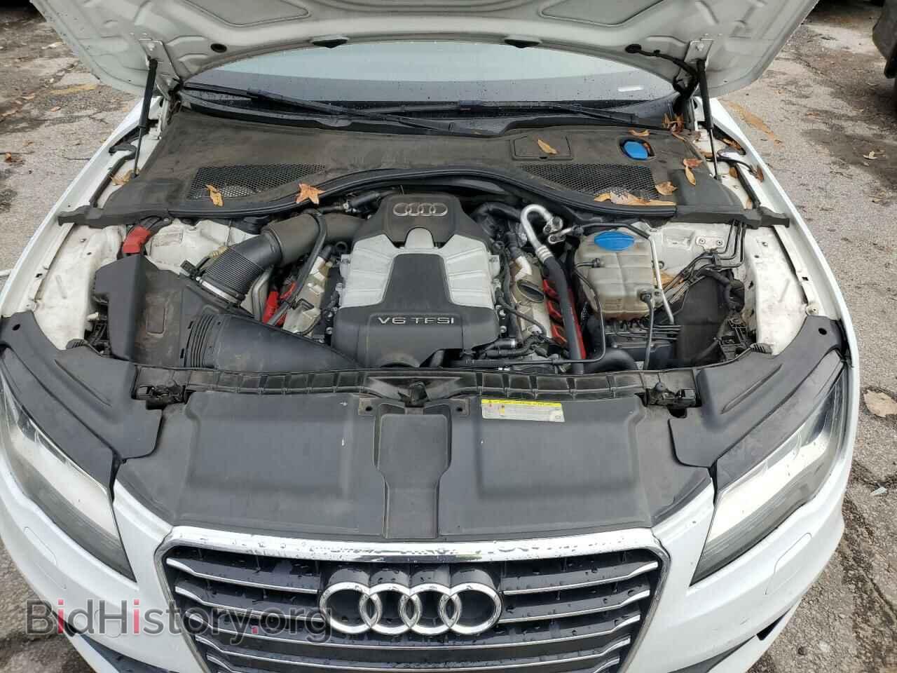 2013 AUDI A7 - VIN: WAU2GAFC3DN064812 - Фото 11