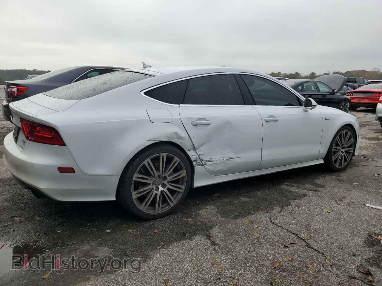 2013 AUDI A7 - VIN: WAU2GAFC3DN064812 - Фото 3