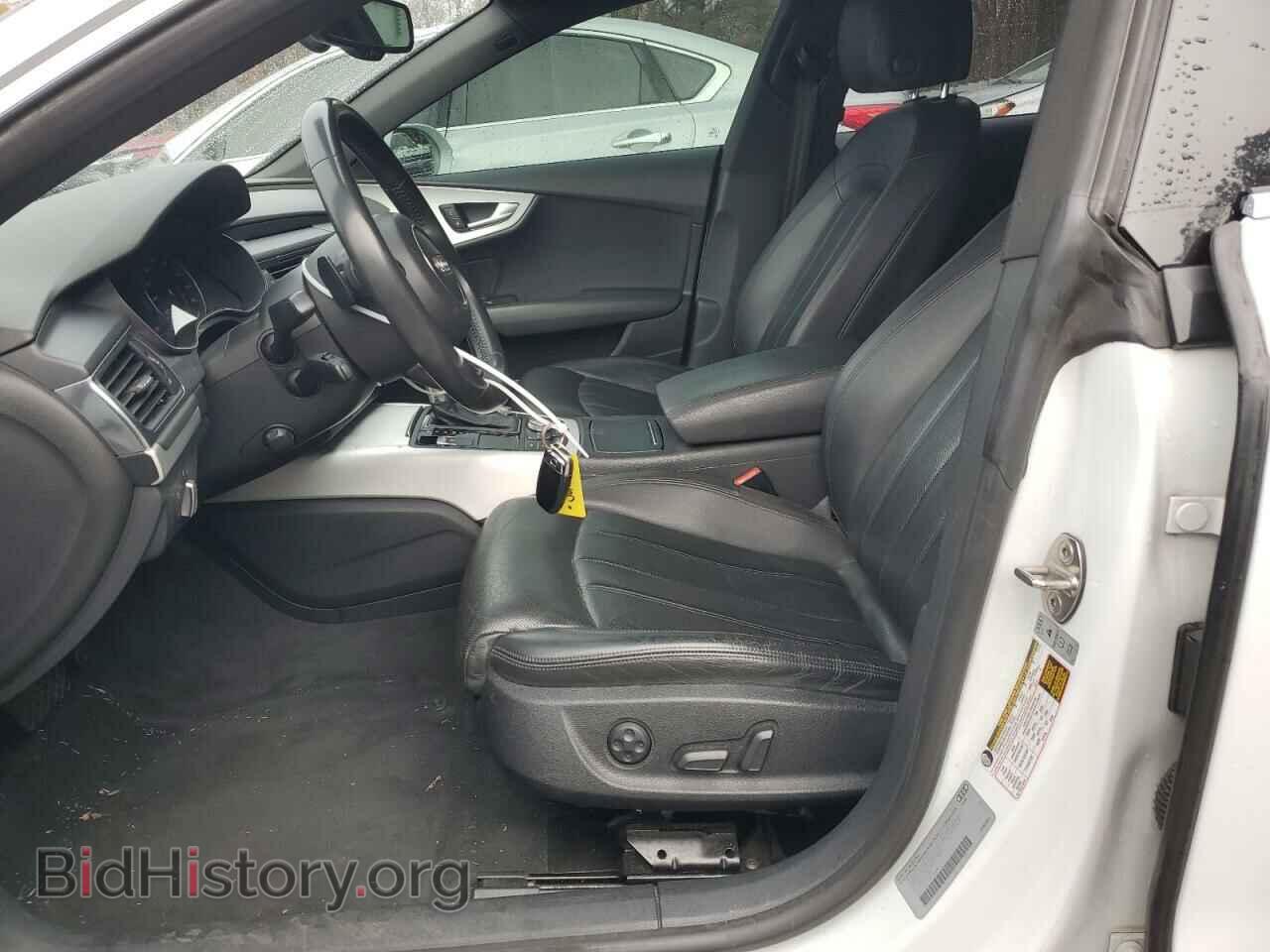 2013 AUDI A7 - VIN: WAU2GAFC3DN064812 - Фото 7