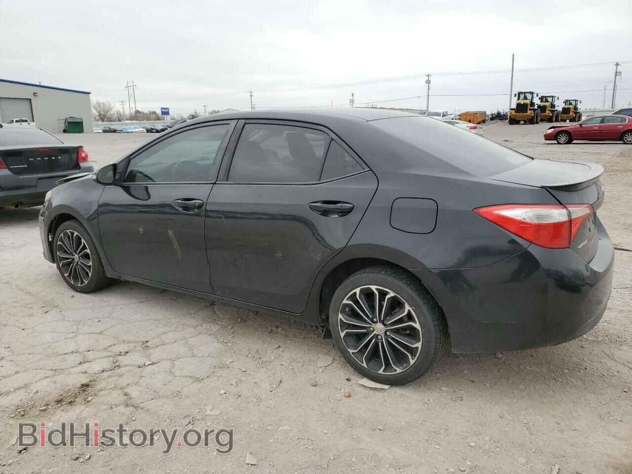 2014 TOYOTA COROLLA - VIN: 5YFBURHE2EP039316 - Фото 2