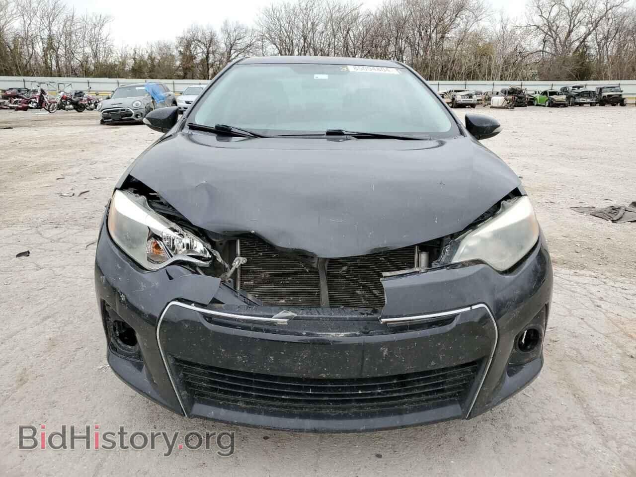 2014 TOYOTA COROLLA - VIN: 5YFBURHE2EP039316 - Фото 5