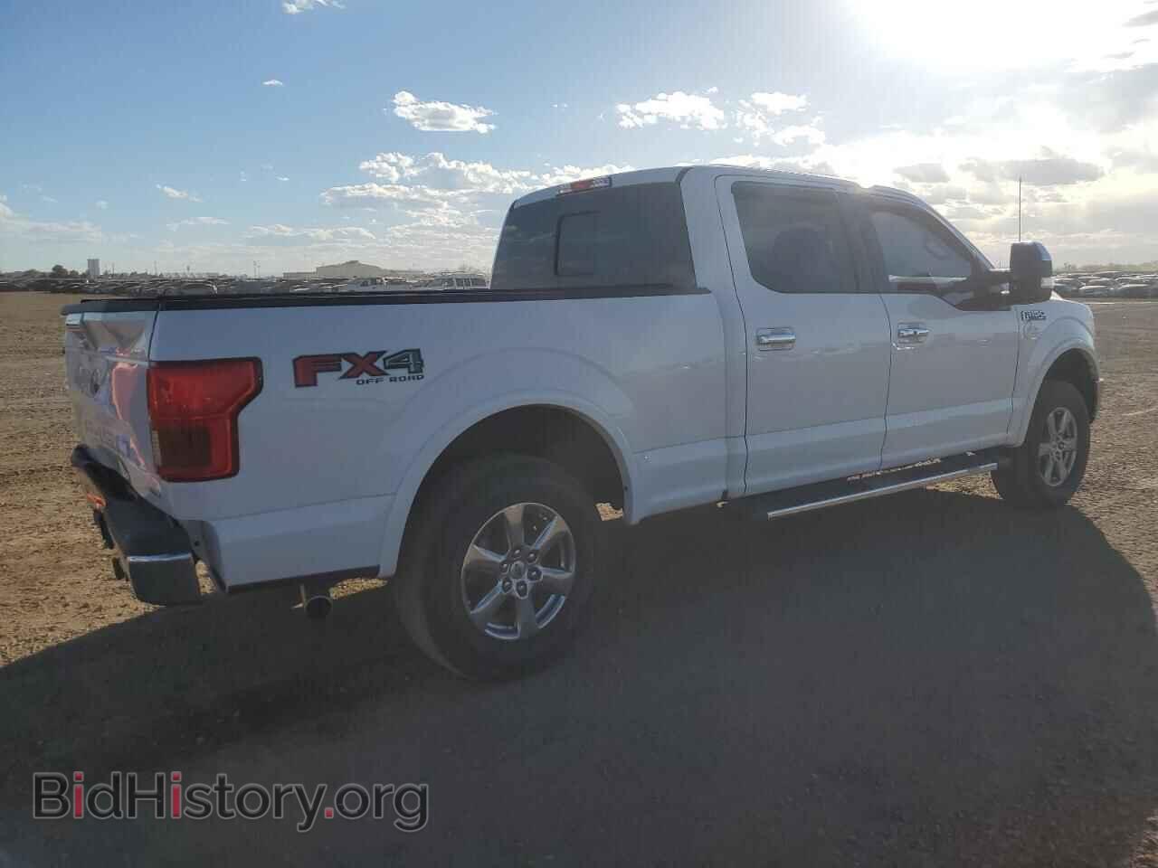 2018 FORD F-150 - VIN: 1FTFW1EG5JFD43356 - Фото 3