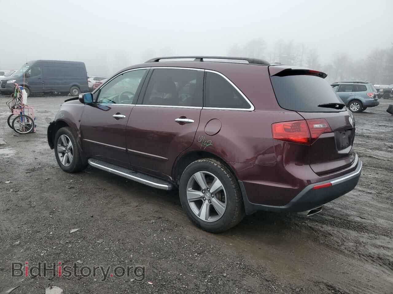 2013 ACURA MDX - VIN: 2HNYD2H38DH512893 - Фото 2