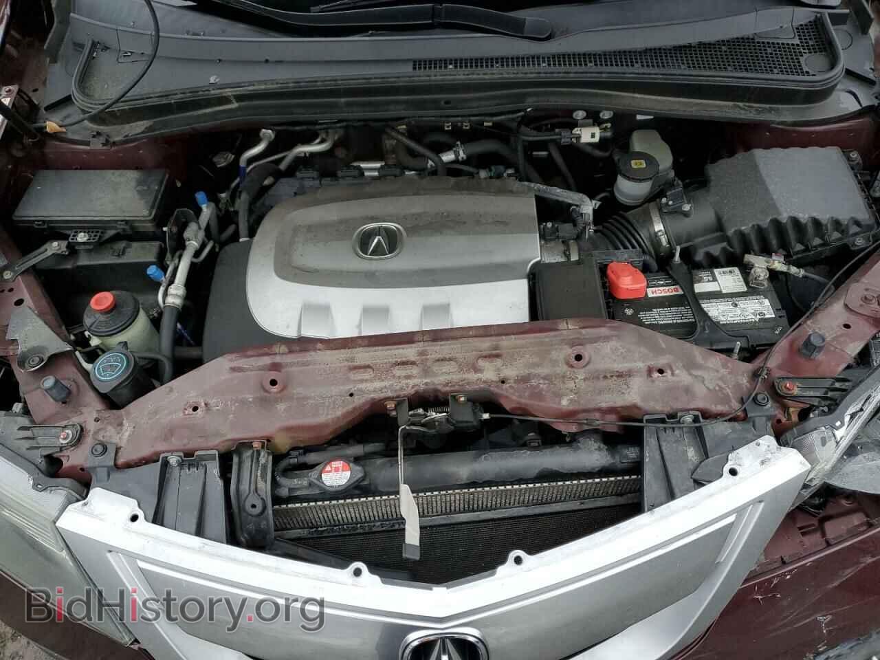 2013 ACURA MDX - VIN: 2HNYD2H38DH512893 - Фото 12
