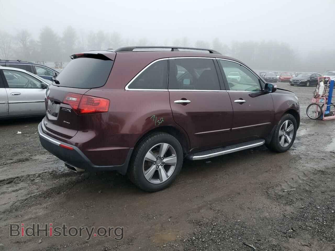 2013 ACURA MDX - VIN: 2HNYD2H38DH512893 - Фото 3