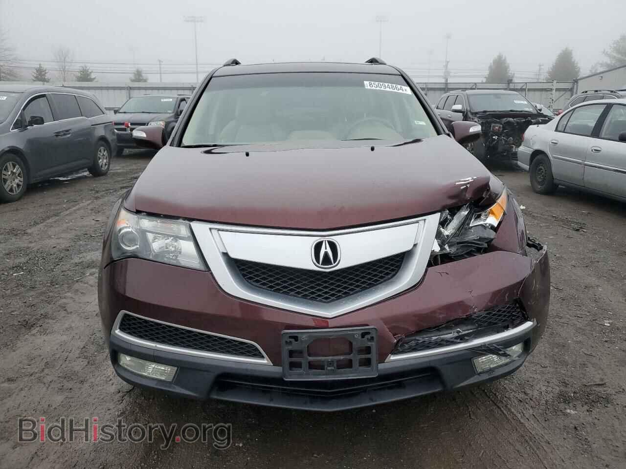 2013 ACURA MDX - VIN: 2HNYD2H38DH512893 - Фото 5