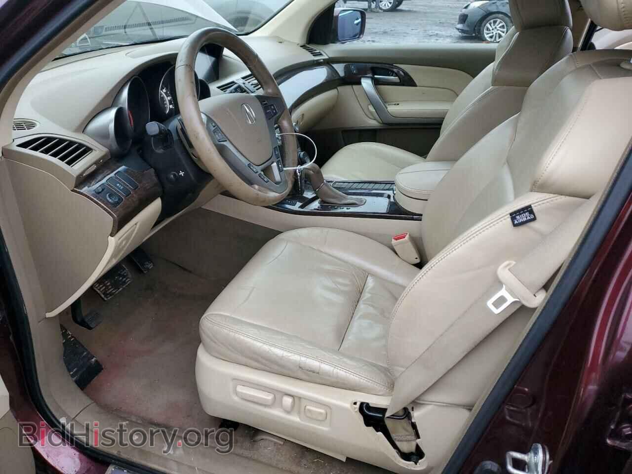 2013 ACURA MDX - VIN: 2HNYD2H38DH512893 - Фото 7