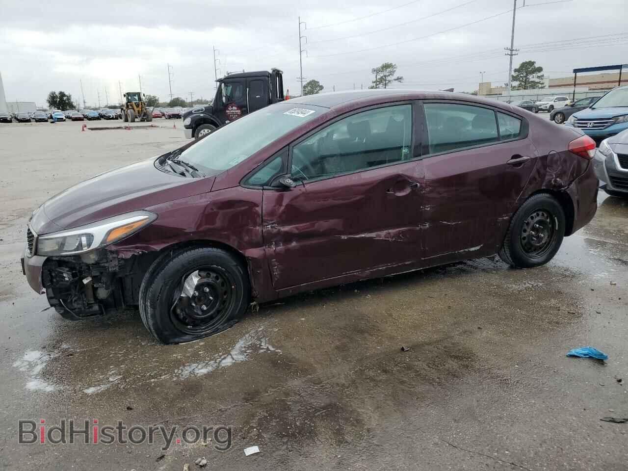 Photo 3KPFL4A72JE174455 - KIA FORTE 2018
