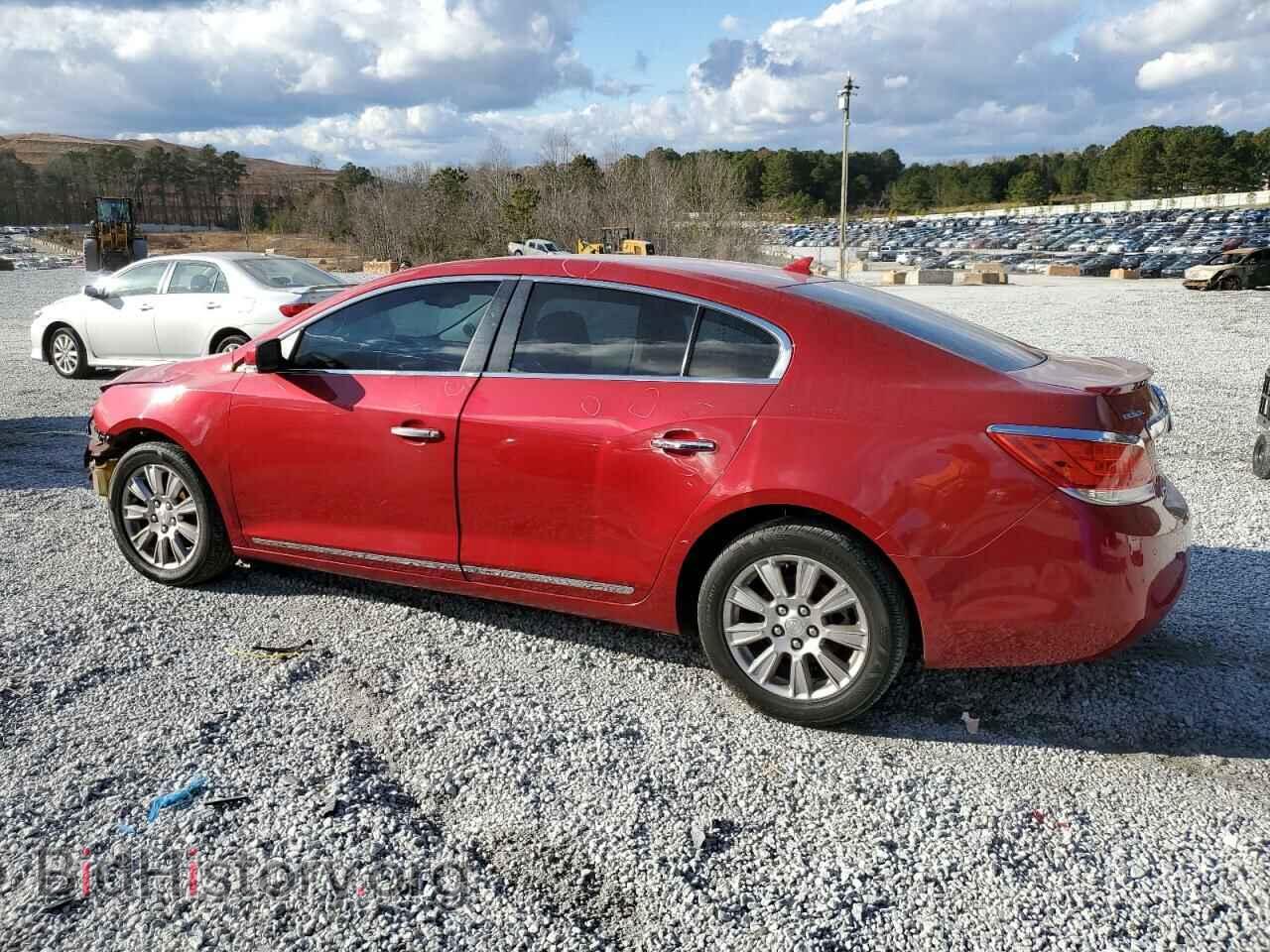 2013 BUICK LACROSSE - VIN: 1G4GC5ER0DF122477 - Фото 2