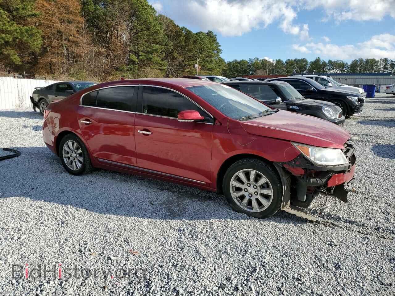 2013 BUICK LACROSSE - VIN: 1G4GC5ER0DF122477 - Фото 4