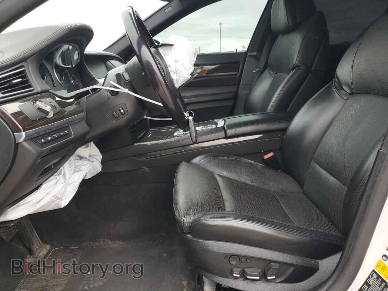 2012 BMW 7 SERIES - VIN: WBAKC6C55CC397103 - Фото 7