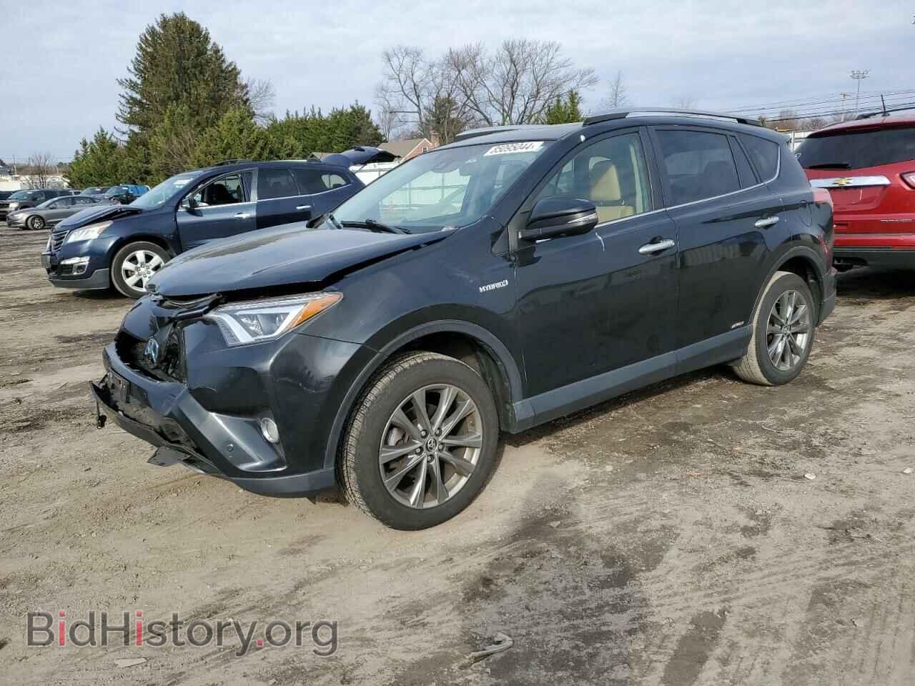 Photo JTMDJREV9JD166597 - TOYOTA RAV4 2018