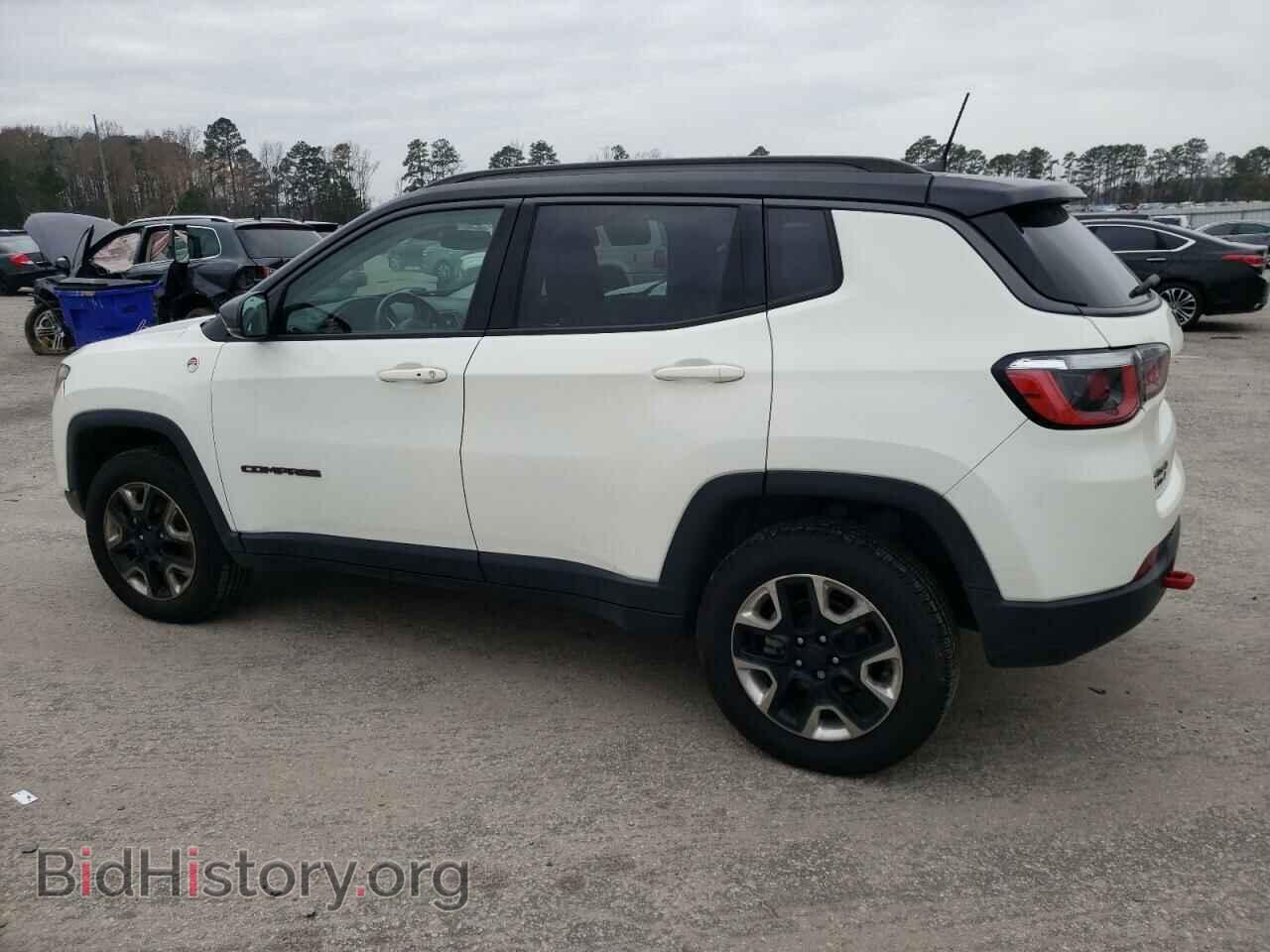 2017 JEEP COMPASS - VIN: 3C4NJDDBXHT646750 - Фото 2