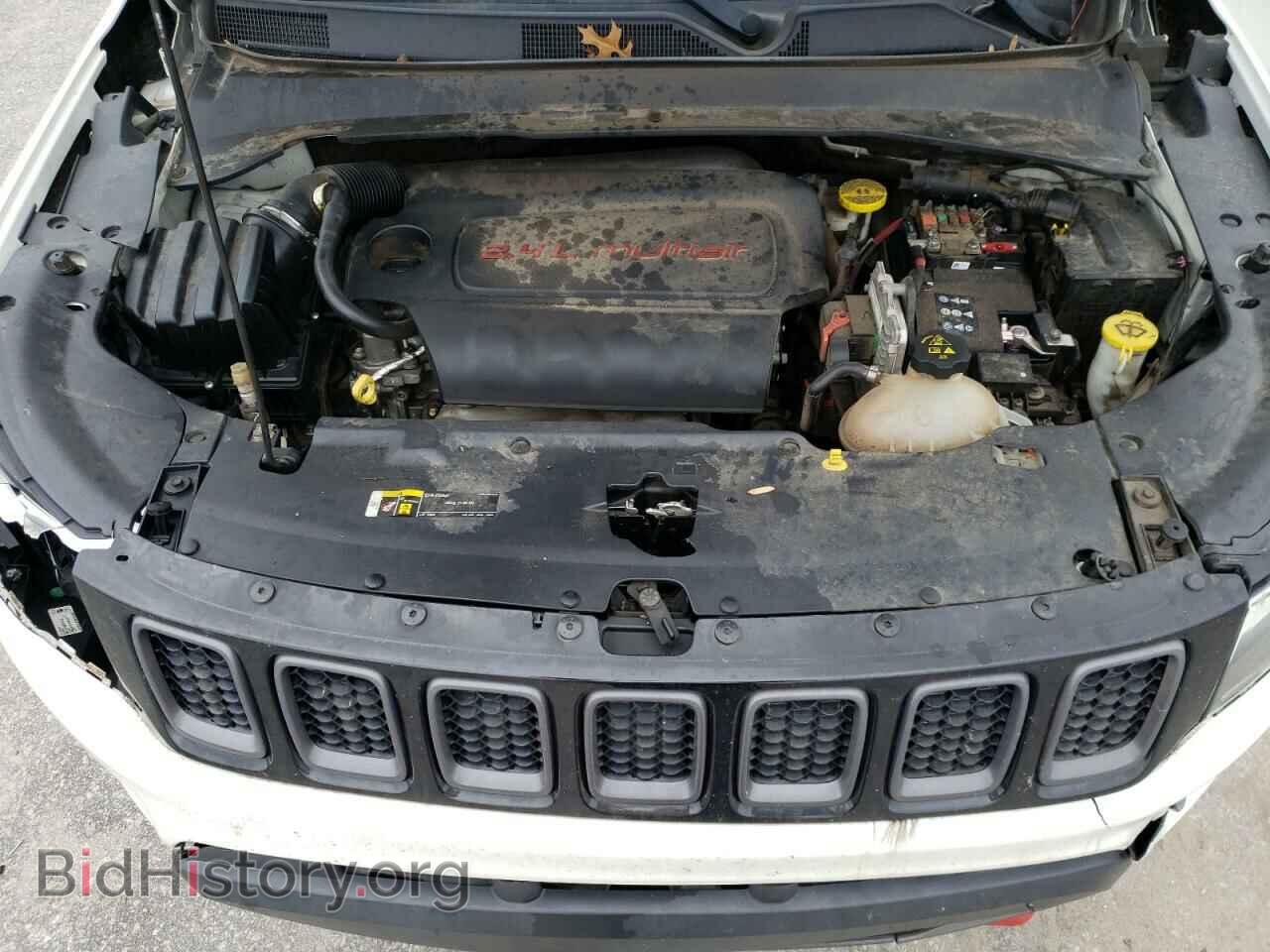 2017 JEEP COMPASS - VIN: 3C4NJDDBXHT646750 - Фото 12