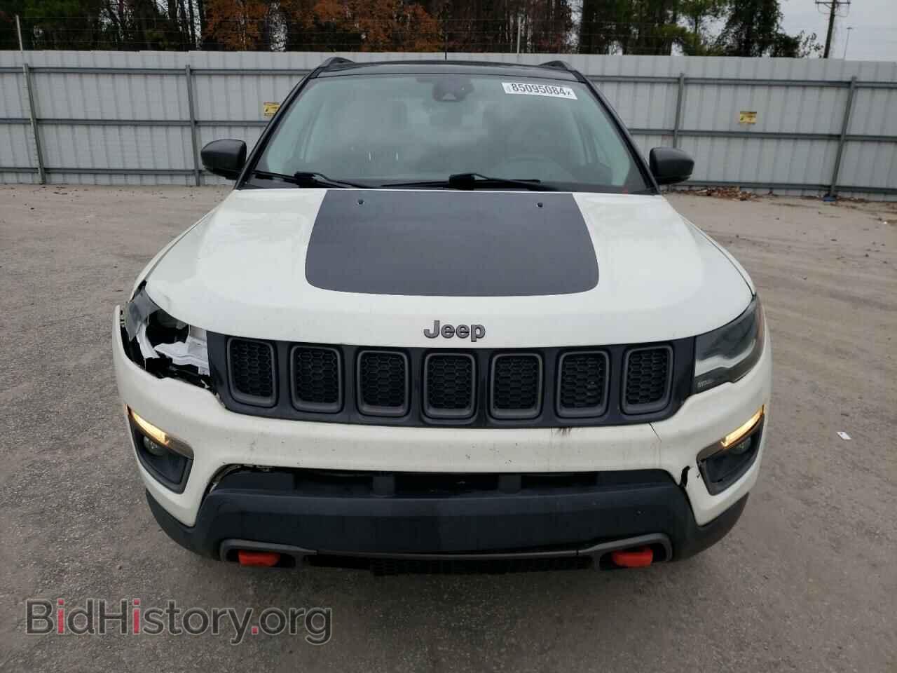 2017 JEEP COMPASS - VIN: 3C4NJDDBXHT646750 - Фото 5
