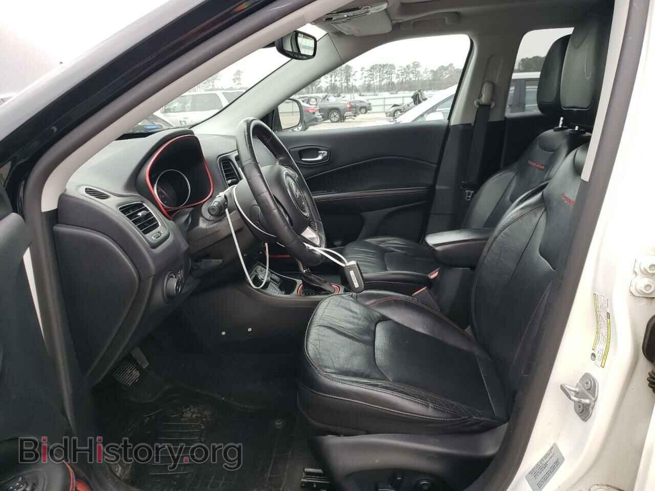 2017 JEEP COMPASS - VIN: 3C4NJDDBXHT646750 - Фото 7