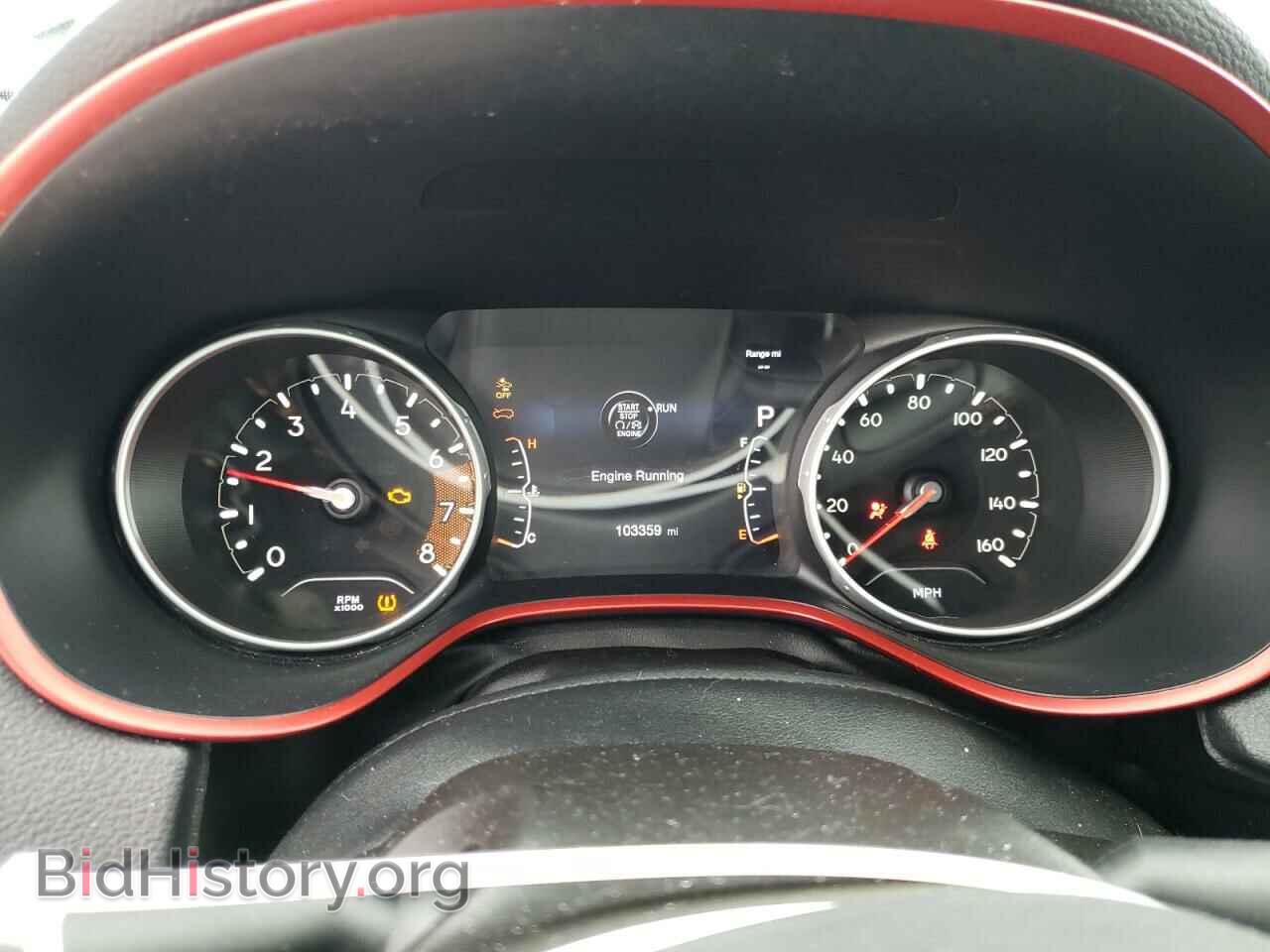 2017 JEEP COMPASS - VIN: 3C4NJDDBXHT646750 - Фото 9