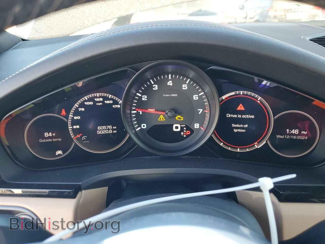 2019 PORSCHE CAYENNE - VIN: WP1AA2AY7KDA04591 - Фото 9