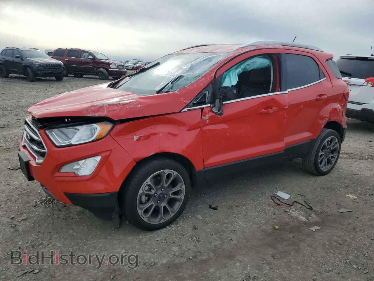 Photo MAJ6S3KL6LC329968 - FORD ECOSPORT 2020