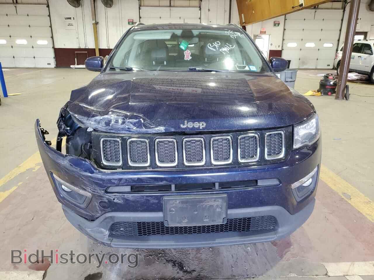 2019 JEEP COMPASS - VIN: 3C4NJDBB2KT754452 - Фото 5