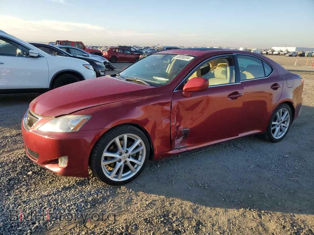Photo JTHBK262175042583 - LEXUS IS 2007