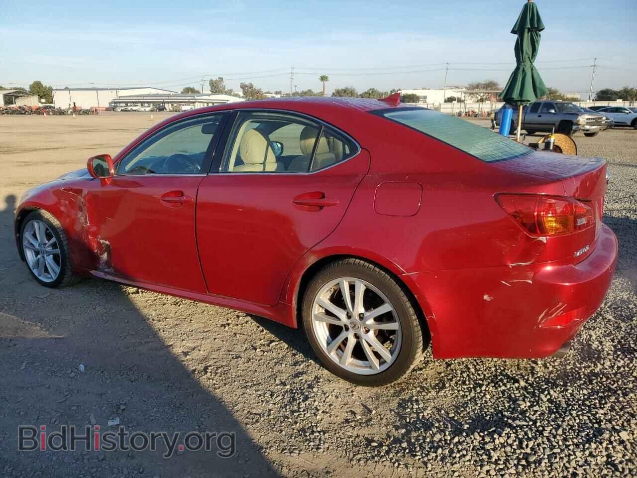 2007 LEXUS IS - VIN: JTHBK262175042583 - Фото 2