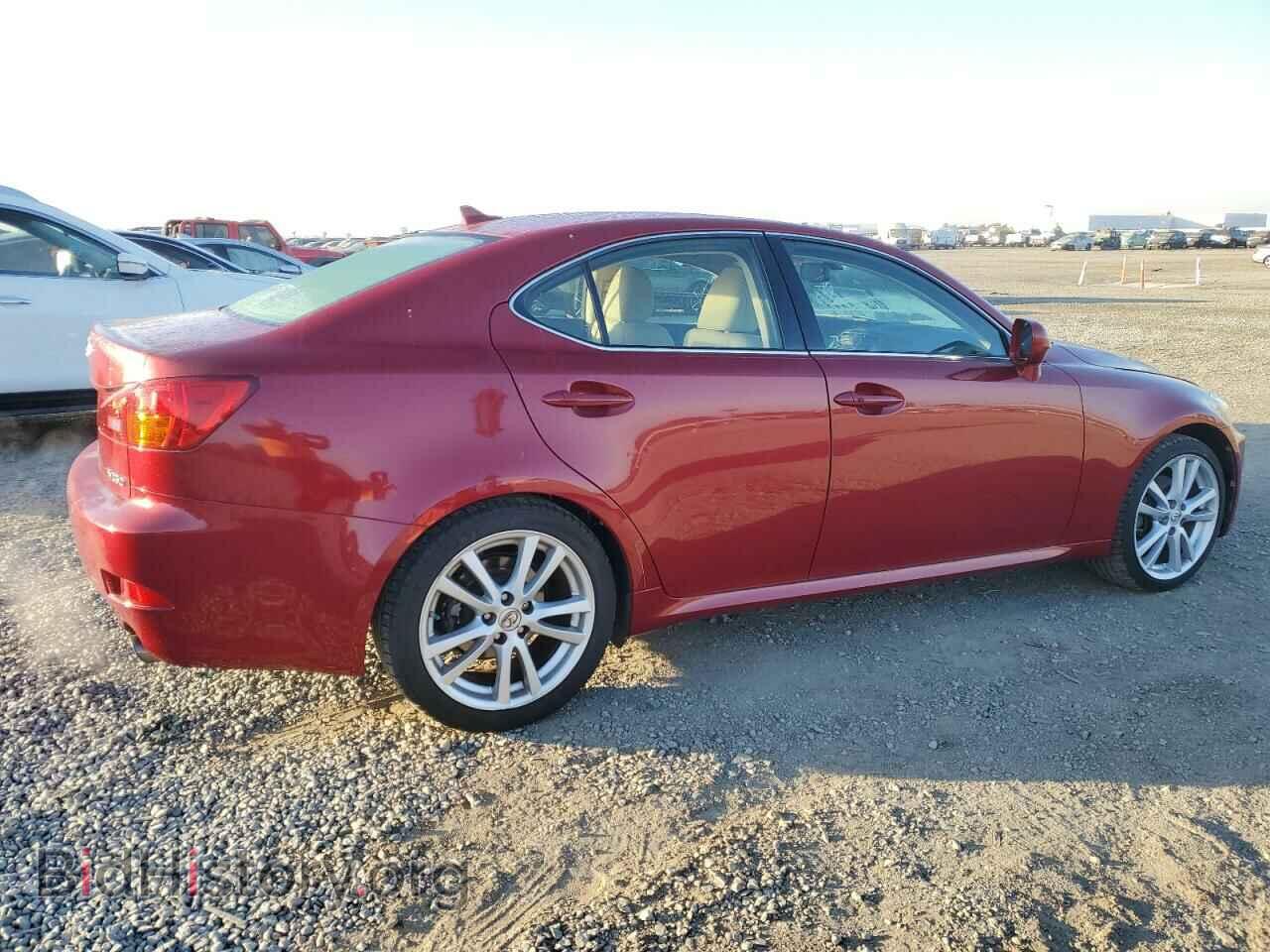 2007 LEXUS IS - VIN: JTHBK262175042583 - Фото 3