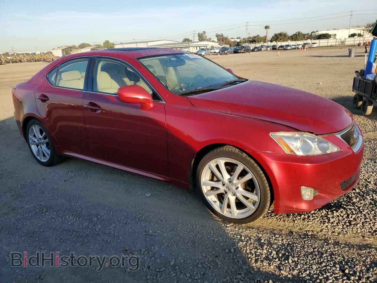 2007 LEXUS IS - VIN: JTHBK262175042583 - Фото 4