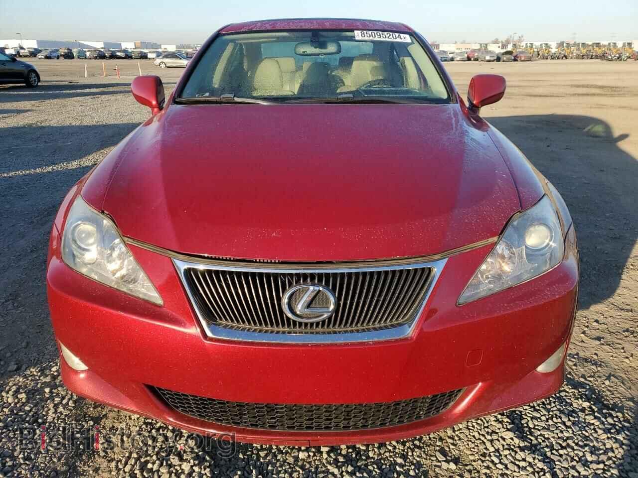 2007 LEXUS IS - VIN: JTHBK262175042583 - Фото 5
