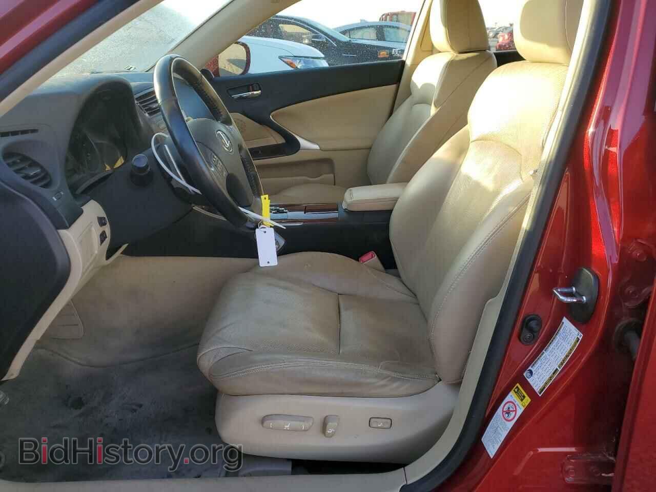 2007 LEXUS IS - VIN: JTHBK262175042583 - Фото 7