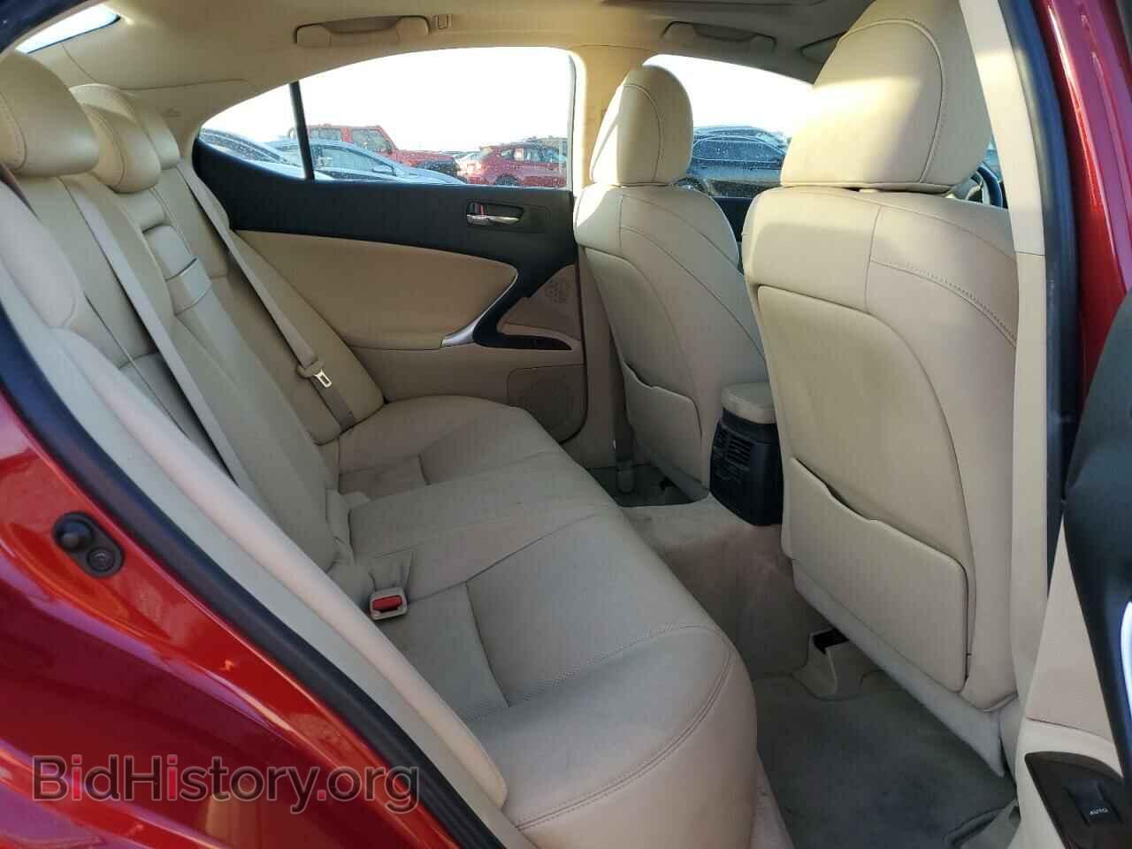 2007 LEXUS IS - VIN: JTHBK262175042583 - Фото 10