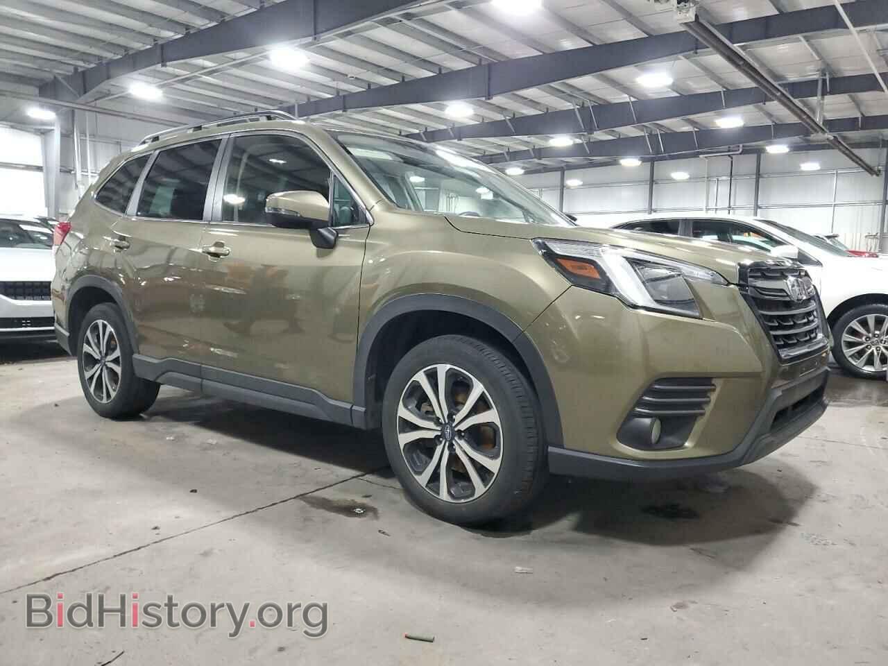2023 SUBARU FORESTER - VIN: JF2SKAPC3PH402309 - Фото 4