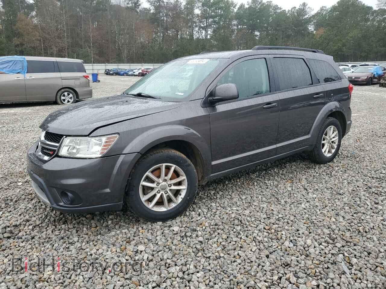 Photo 3C4PDCBB7GT157122 - DODGE JOURNEY 2016