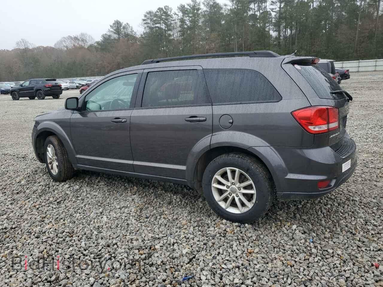 2016 DODGE JOURNEY - VIN: 3C4PDCBB7GT157122 - Фото 2