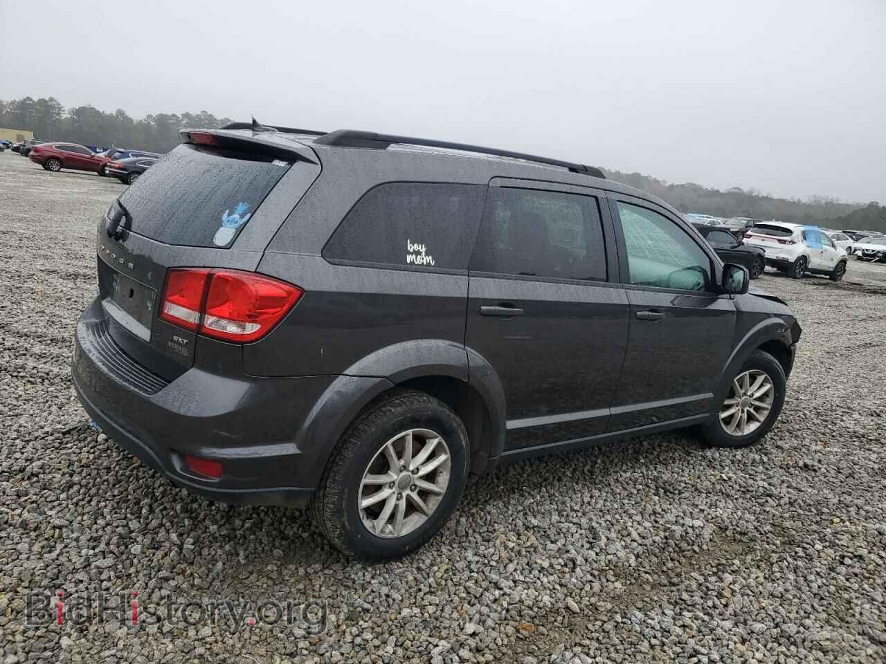 2016 DODGE JOURNEY - VIN: 3C4PDCBB7GT157122 - Фото 3