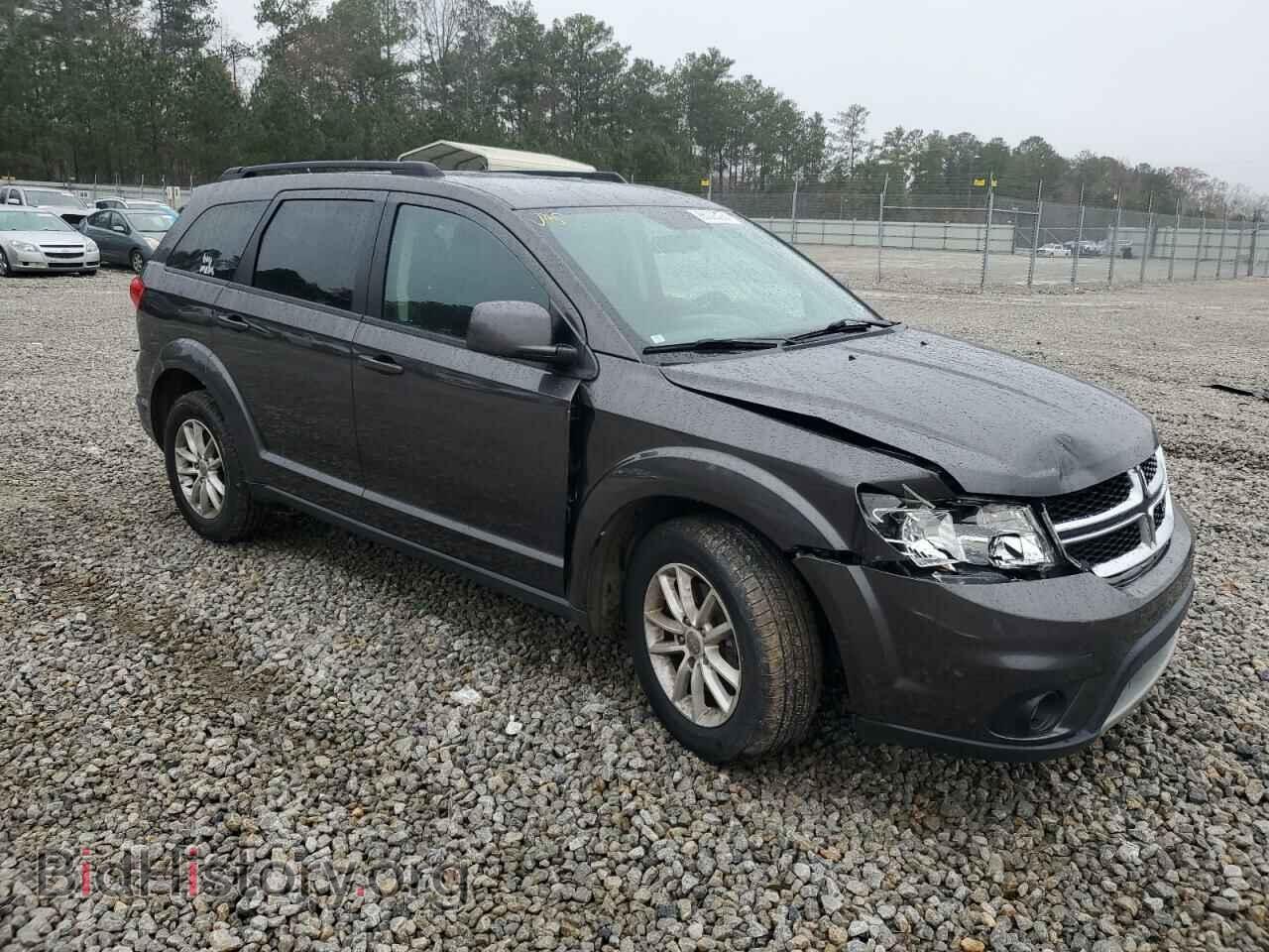 2016 DODGE JOURNEY - VIN: 3C4PDCBB7GT157122 - Фото 4