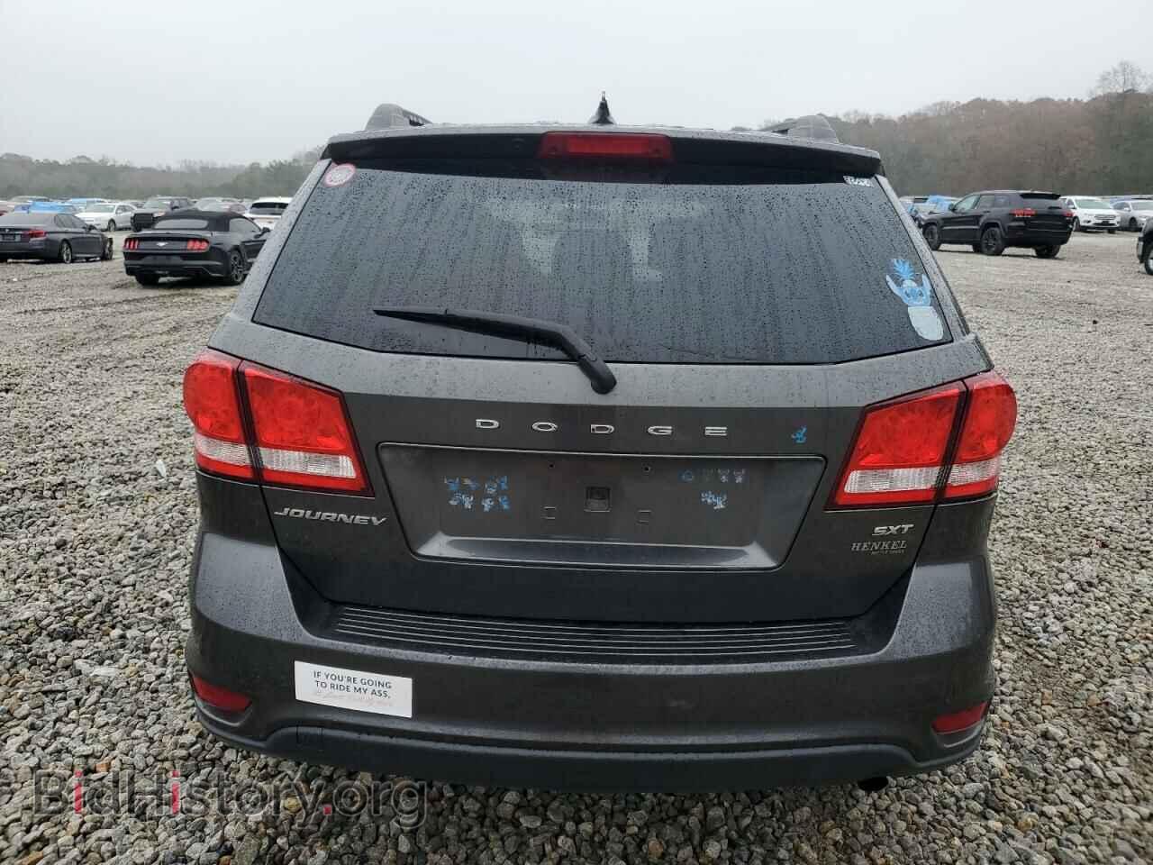 2016 DODGE JOURNEY - VIN: 3C4PDCBB7GT157122 - Фото 6