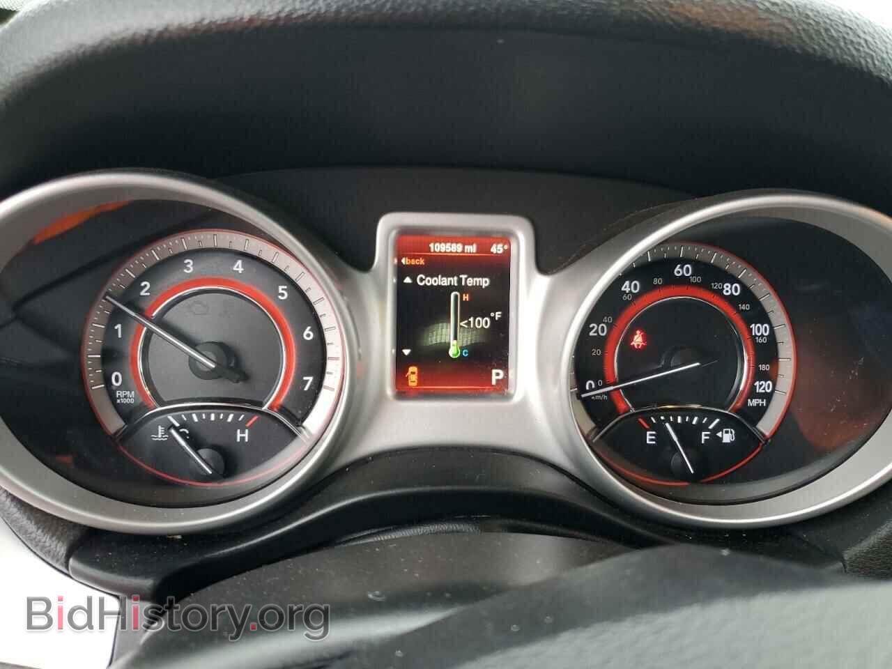 2016 DODGE JOURNEY - VIN: 3C4PDCBB7GT157122 - Фото 9