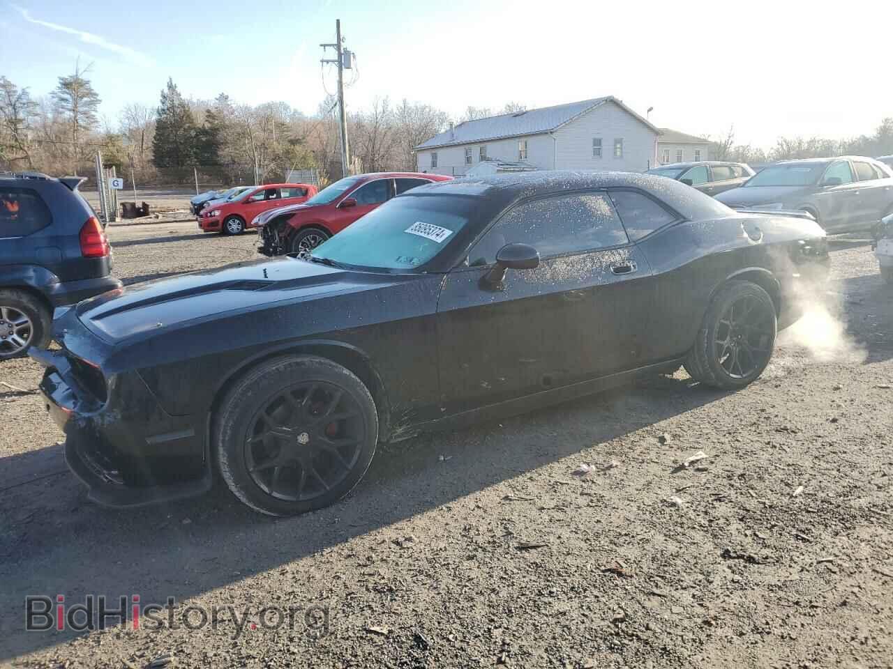 Фотография 2B3CJ4DV9AH139582 - DODGE CHALLENGER 2010
